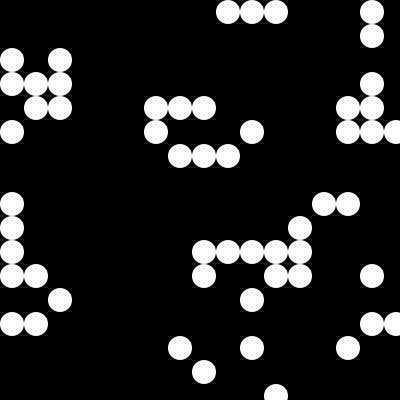 super super simple life game